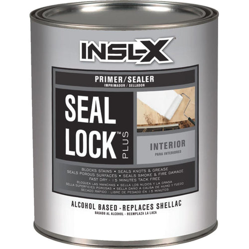 Insl-X Seal Lock Plus 1 Qt. White Alcohol Base Interior Primer Sealer