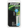 Energizer (8) AA, (8) AAA, (4) C, (4) D, (1) 9V NiMH Recharge Universal Battery Power Station