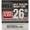Bell Sports 26 In. Self-Sealing Bicycle Tube