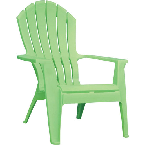 Adams RealComfort Summer Green Resin Adirondack Chair