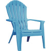 Adams RealComfort Pool Blue Resin Adirondack Chair