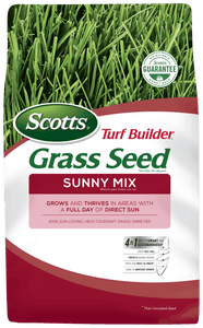 Scotts® Turf Builder® Grass Seed Sunny Mix