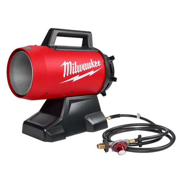Milwaukee M18™ 70,000 BTU Forced Air Propane Heater (18-Volt Lithium-Ion Cordless (0801-20))