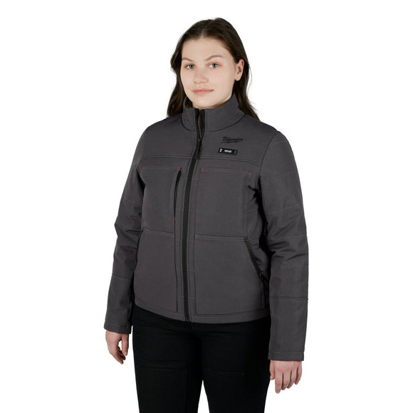 M12™ Women's Heated AXIS™ Jacket Kit Gray Large