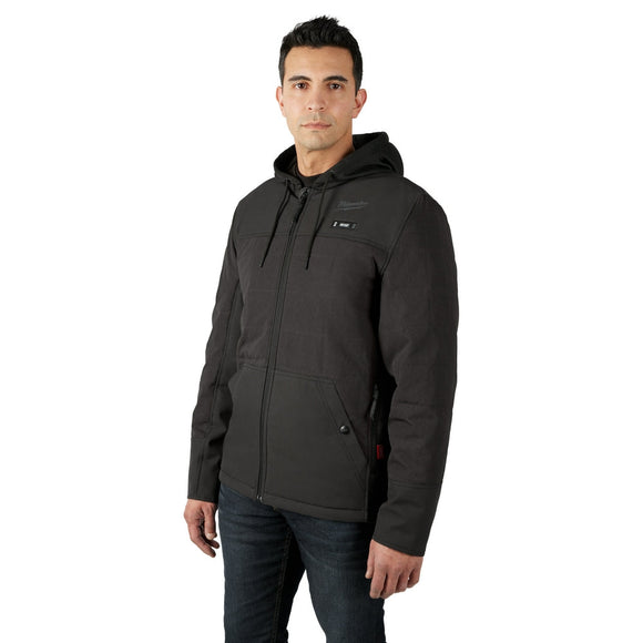 M12™ Heated AXIS™ Hooded Jacket Kit Black XL