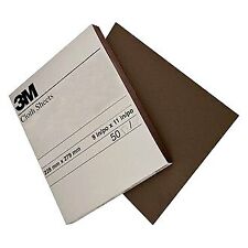 3M™ Utility Cloth Sheet 011K, Coarse, 9 in x 11 in, 50/Pac, 250 ea/Case