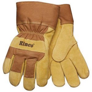 Kinco Lined Suede Pigskin Glove
